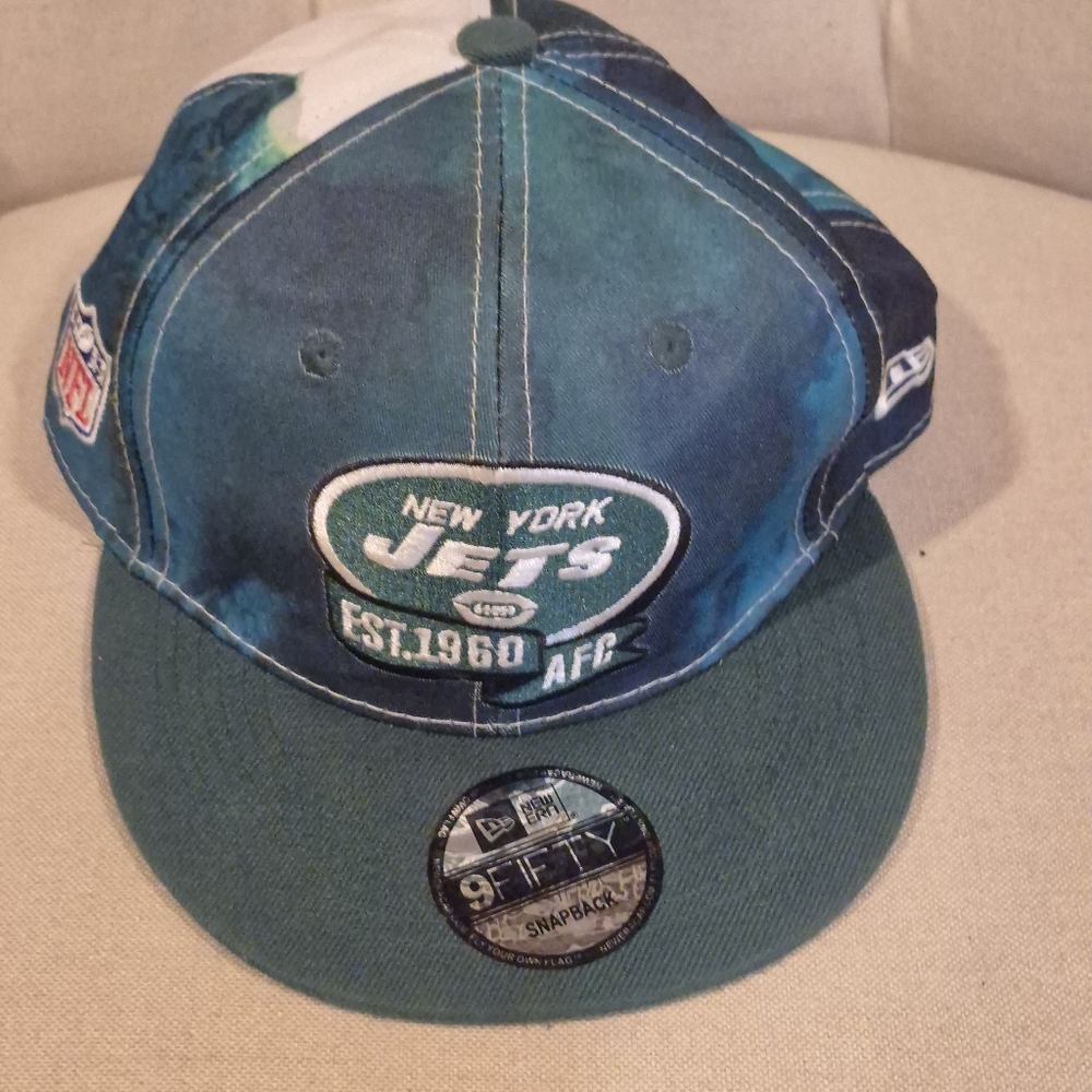 New York Jets Snapback Cap